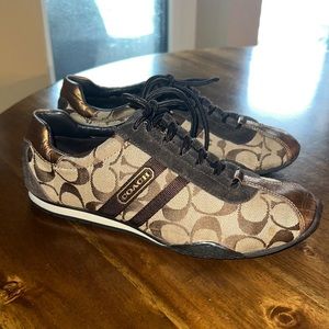 Authentic Coach Kate Sneakers 7.5
